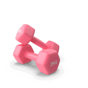 Colorful Dumbells
